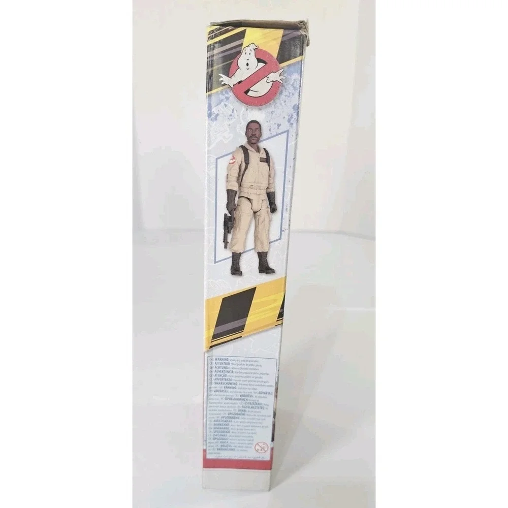 Classic 1984 Ghostbusters Winston Zeddemore Toy 12-Inch-Scale Made 2020 - Picture 5 of 8